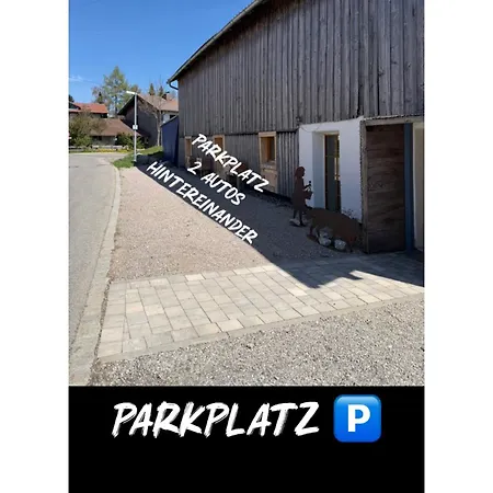 Appartement Tomsscheunenzauber