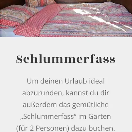 Tomsscheunenzauber Appartement